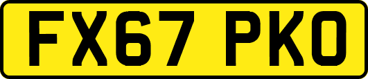 FX67PKO