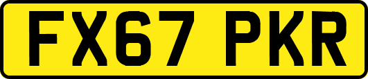 FX67PKR