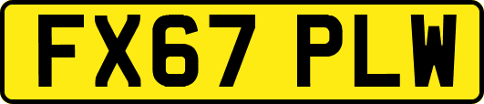 FX67PLW