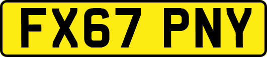 FX67PNY