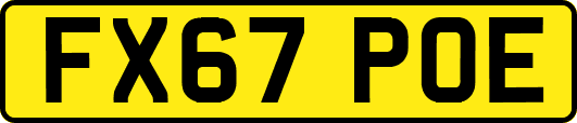 FX67POE