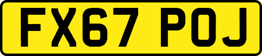 FX67POJ
