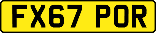 FX67POR