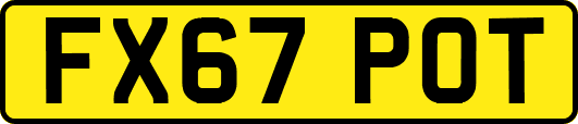 FX67POT