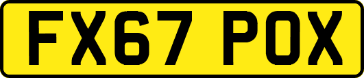 FX67POX