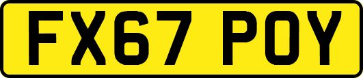 FX67POY
