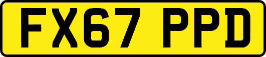 FX67PPD