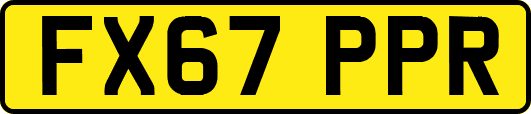 FX67PPR