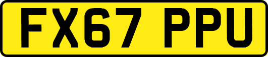 FX67PPU