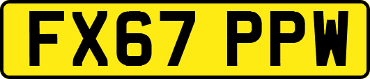 FX67PPW