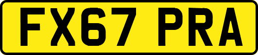 FX67PRA