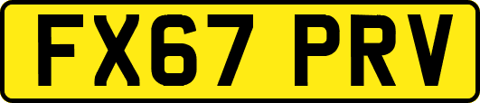 FX67PRV