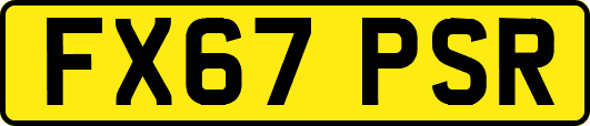 FX67PSR