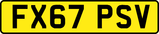 FX67PSV