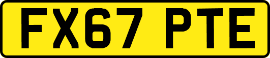 FX67PTE