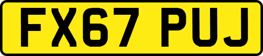 FX67PUJ