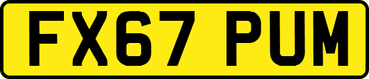 FX67PUM