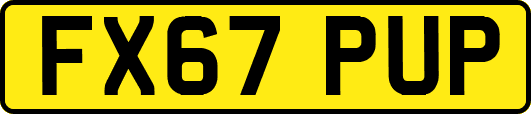 FX67PUP