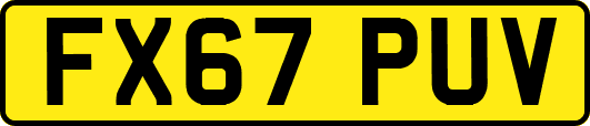 FX67PUV