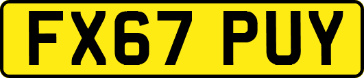 FX67PUY
