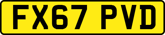 FX67PVD