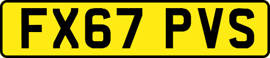 FX67PVS