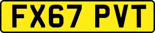 FX67PVT