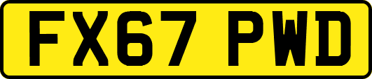 FX67PWD