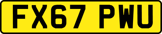 FX67PWU