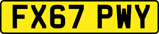 FX67PWY