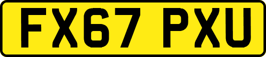 FX67PXU