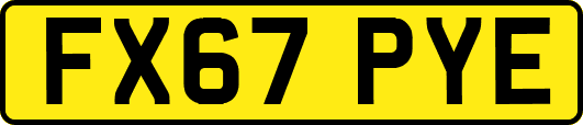 FX67PYE
