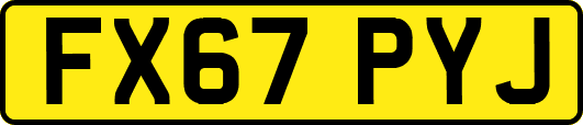 FX67PYJ