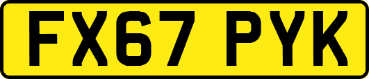 FX67PYK