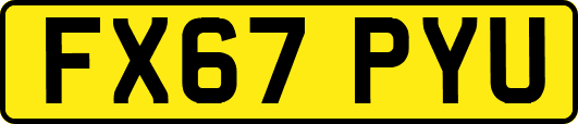 FX67PYU