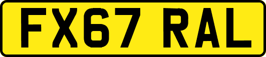 FX67RAL