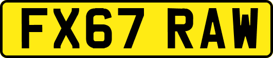 FX67RAW