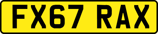 FX67RAX