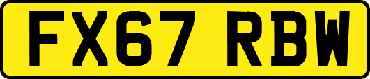 FX67RBW