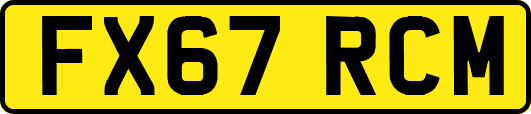 FX67RCM