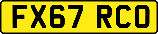 FX67RCO