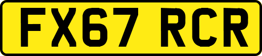 FX67RCR