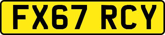 FX67RCY