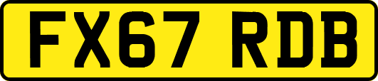 FX67RDB