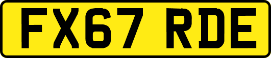 FX67RDE