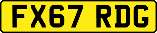 FX67RDG
