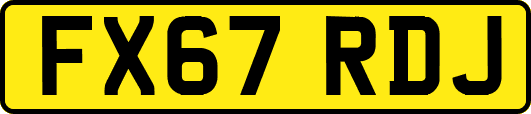 FX67RDJ