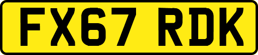 FX67RDK