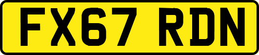 FX67RDN
