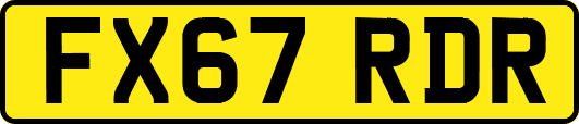 FX67RDR